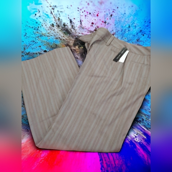 Larry Levine dressy pants slacks women 12 - Picture 1 of 2